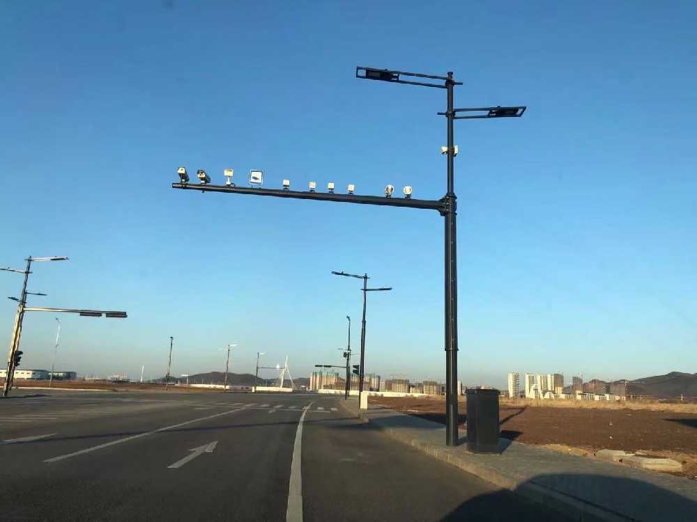 嘉定区黑龙江佳木斯综合路灯杆项目