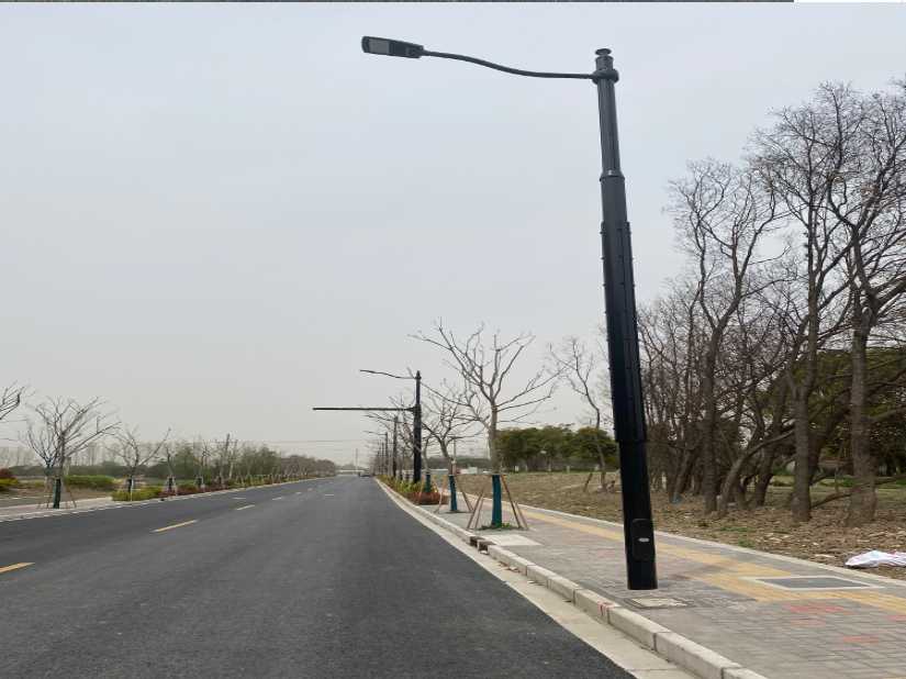 嘉定区上海综合杆 太阳能路灯工程
