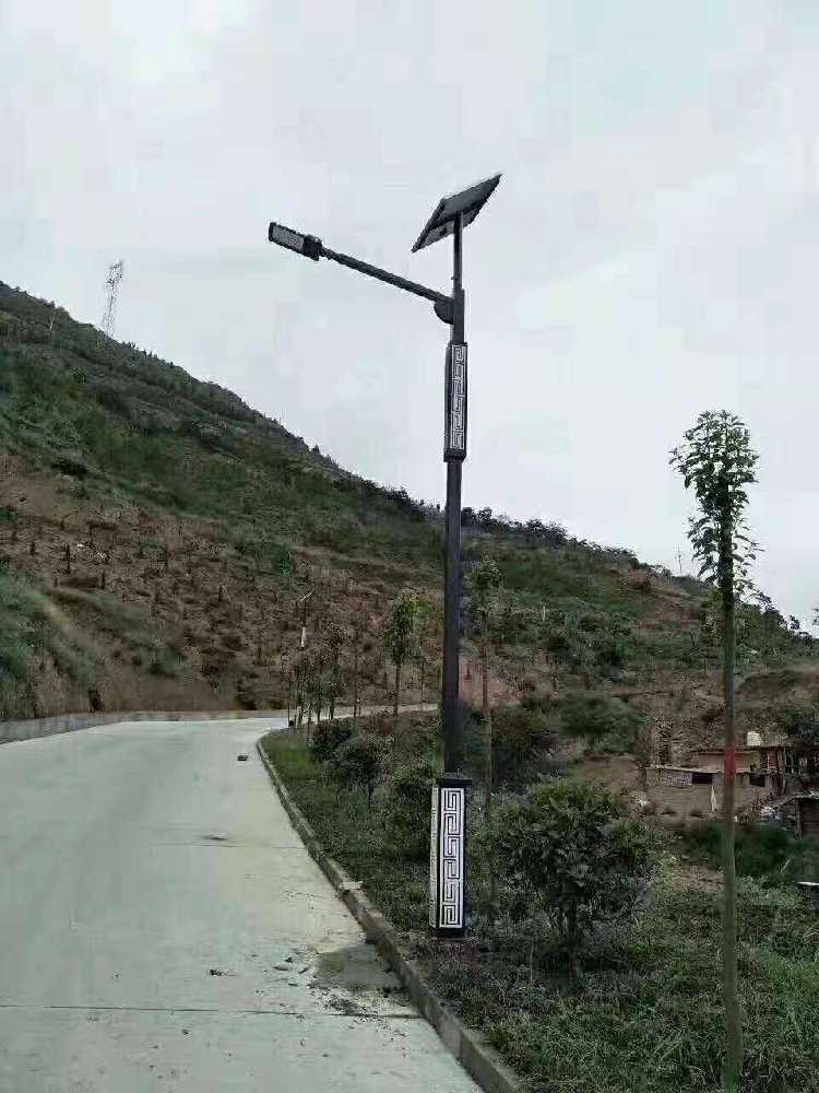 嘉定区仿古太阳能路灯